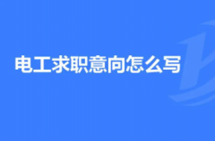 电力部门电工求职