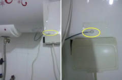 热水器水断电工跳