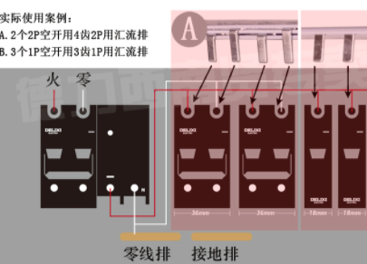 电工汇流排工作原理