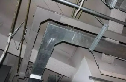 电工桥架安装
