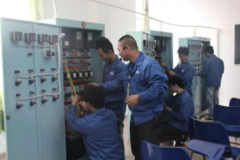 土建电工实习机械
